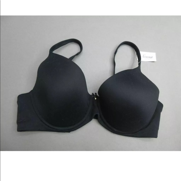 SOMA FULL COVERAGE 32DD BLACK NWT